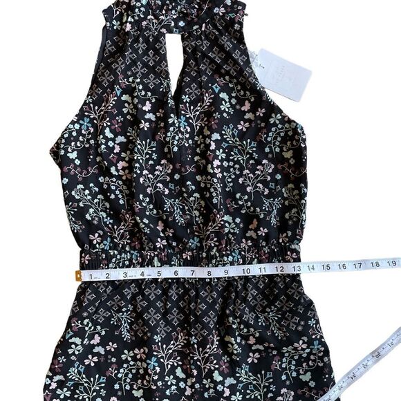 Ted Baker Marcila Hazel High Neck Wide Leg Jumpuit Size 1 - Picture 11 of 15